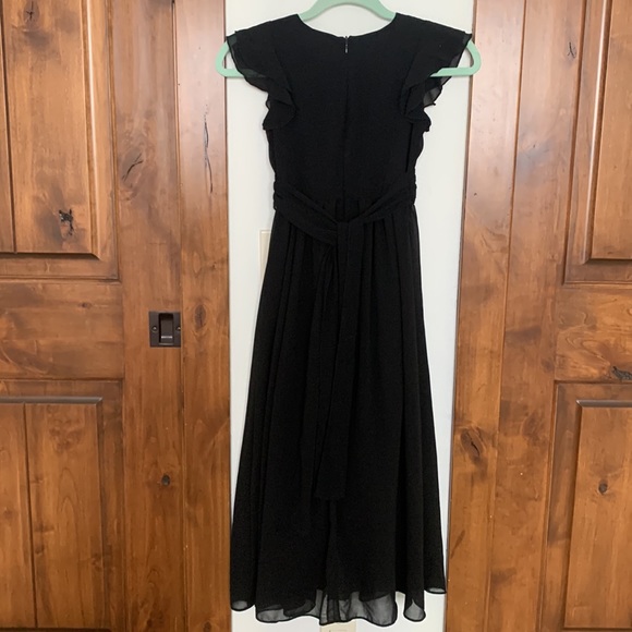 Happy Rose - size 8 - black dress - Picture 3 of 3